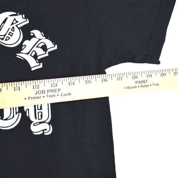 Orange County California Oldskool Lettering Black T Shirt Size Small - Picture 4 of 5